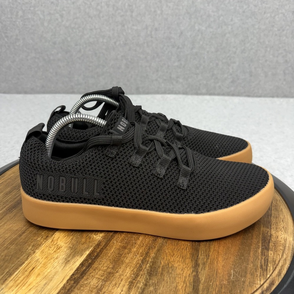 NOBULL Rec Trainers Mens Size 9.5 Shoes Black Gum Athletic Gym Workout